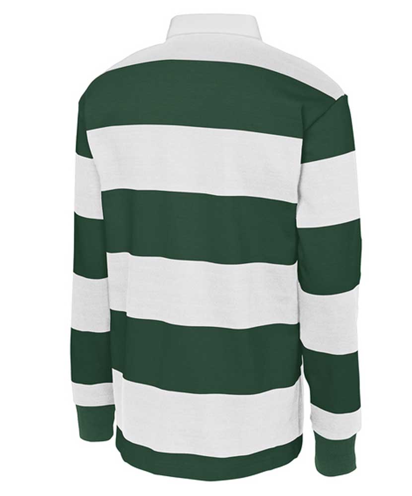 Primary image St. Jude Striped Rugby Polo